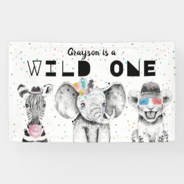 Banderoles Affiche de bienvenue d'anniversaire d'une fête sim