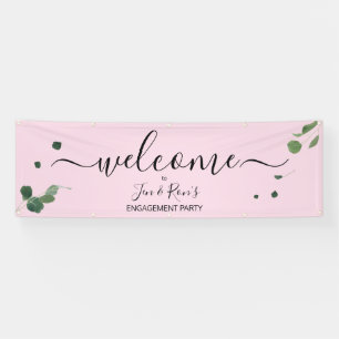 Banderoles Affiche de bienvenue de la partie d'engagement Euc