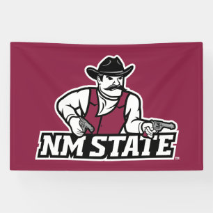 Banderoles Aggies de l'État du Nouveau-Mexique