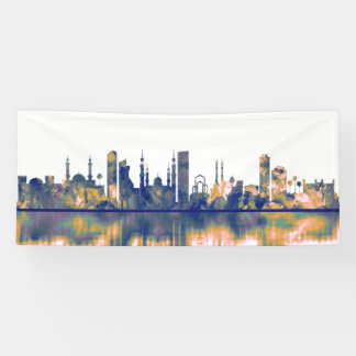 Banderoles Ajman Skyline