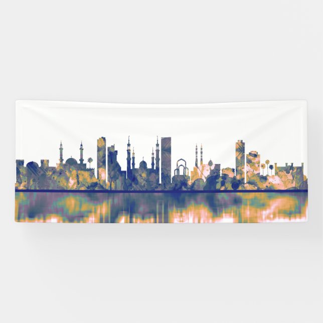 Banderoles Ajman Skyline (Horizontal)