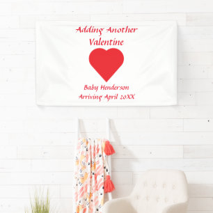 Banderoles Ajout d'une autre Saint Valentin