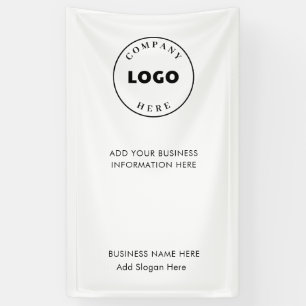 Banderoles Ajouter Business Logo Entreprise Événements d'entr