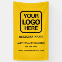 Ajouter un logo Simple Profession moderne Jaune No