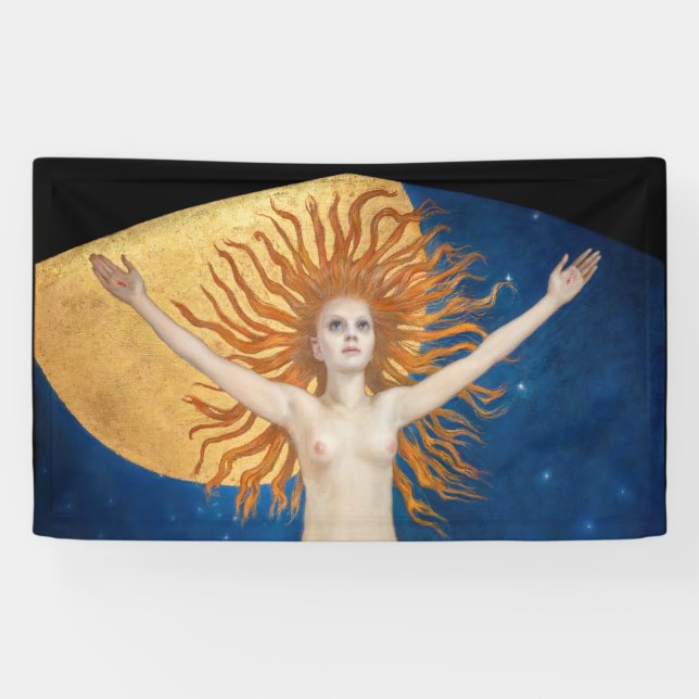 Banderoles Akseli Gallen-Kallela - Ad Astra (Horizontal)