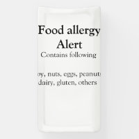 Alerte d'allergie alimentaire ajouter le nom texte