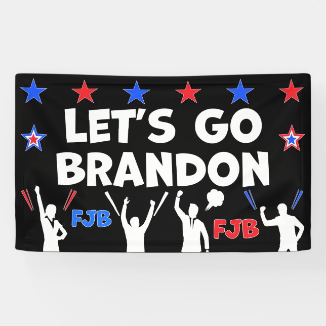 BANDEROLES ALLONS BRANDON. (Horizontal)