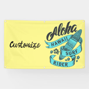 Banderoles Aloha Hawaii Surf Rider Thunder_Cove