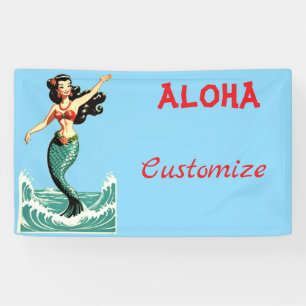 Banderoles Aloha Mermaid Thunder_Thunder_Cove