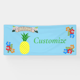 Banderoles Aloha Pineapple Thunder_Cove