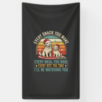 Amateurs de chiens de Noël Snack Regarder