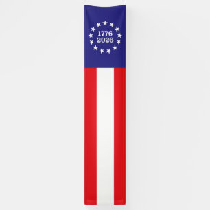 Banderoles Amérique 250 Betsy Ross