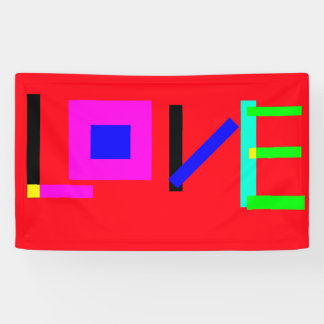 Banderoles Amour