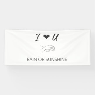 Banderoles Amour inconditionnel