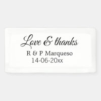 Amour & merci ajouter nom du couple mariage ajoute