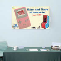 Amusant Retro Vidéo Gamer 🎮 Mariage