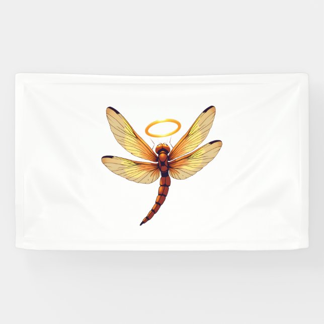 Banderoles Ange Dragonfly (Horizontal)