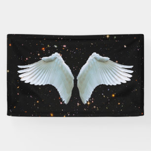 Banderoles Angel Wings - fond de la photo