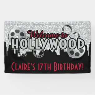 Banderoles Anniversaire de Hollywood