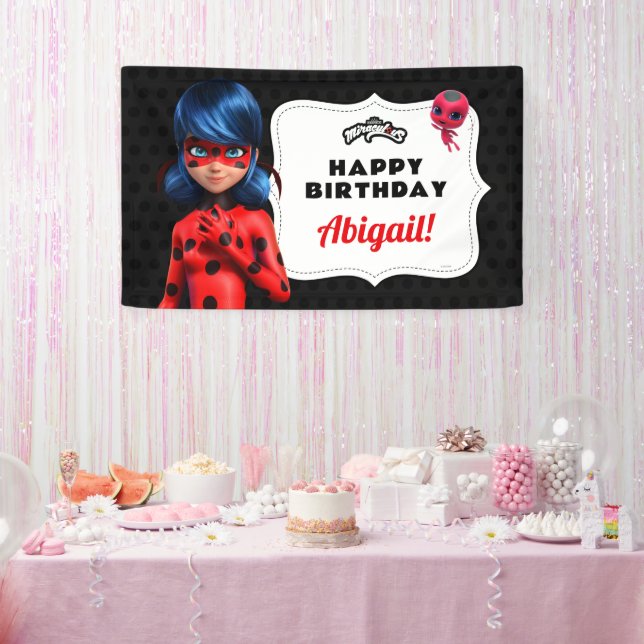 Banderoles Anniversaire de la coccinelle (Fête)