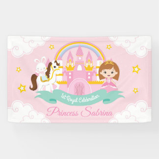Banderoles Anniversaire de la princesse
