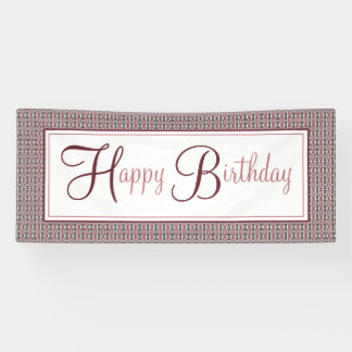 Banderoles Anniversaire de Wade