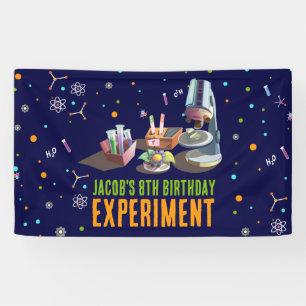 Banderoles Anniversaire des sciences