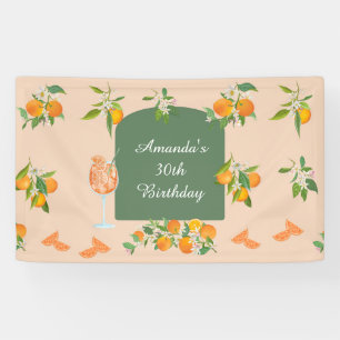 Banderoles Anniversaire d'été Spritz