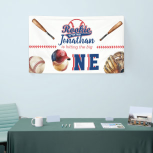 Banderoles Anniversaire du baseball 1er anniversaire
