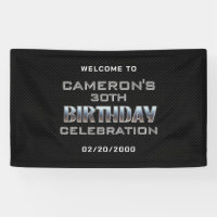 Anniversaire du garçon masculin