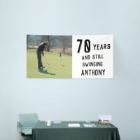 Anniversaire Golfer Funny 70e heureux Papa Par Pho