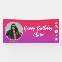 Anniversaire Instaparty ou BloggerParty
