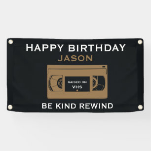 Banderoles Anniversaire Nostalgie De L'autre Côté De La Colli