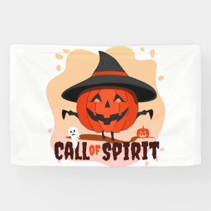 Banderoles Appel de l'Esprit d'Halloween
