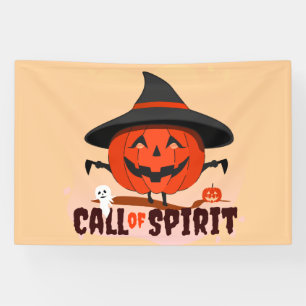 Banderoles Appel de l'Esprit d'Halloween