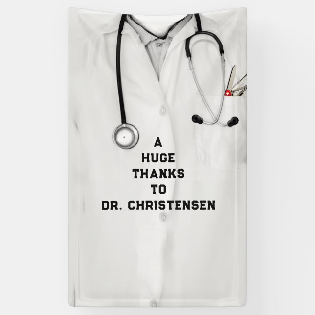 Banderoles Appréciation des médecins (Vertical)