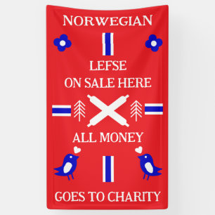 Banderoles Apron norvégien de gauche