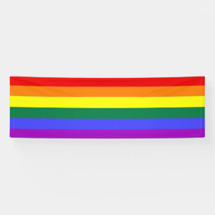 Banderoles Arc-en-ciel gay pride