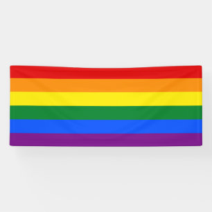 Banderoles Arc-en-ciel LGBT