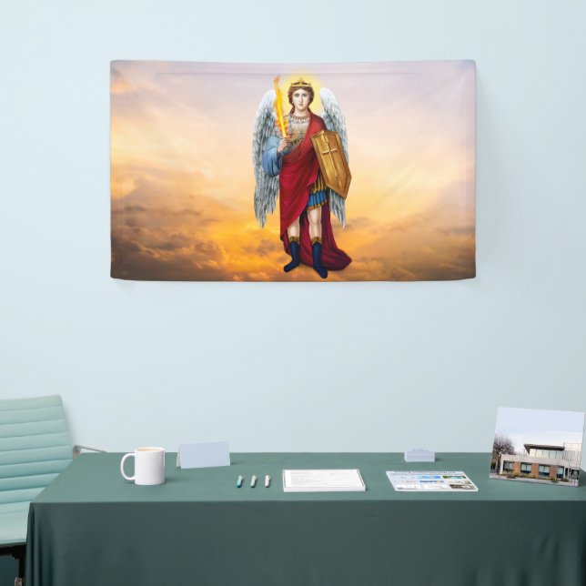 Banderoles Archangel Michael (Salon professionnel)