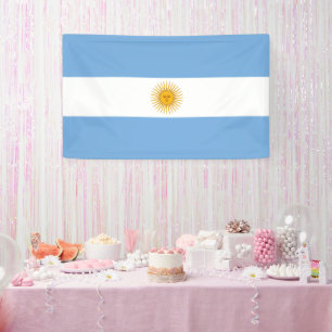 Banderoles Argentina flag