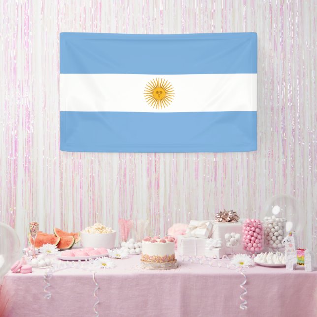 Banderoles Argentina flag (Fête)