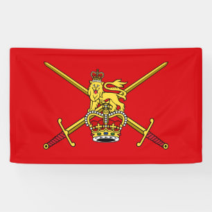 Banderoles Armée britannique (armée britannique)