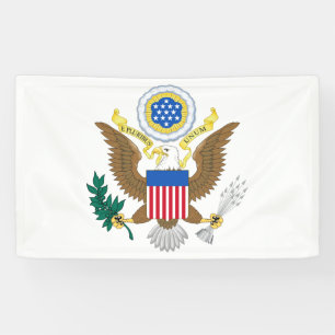 Banderoles Armoiries des États-Unis (h) bnrcn