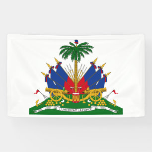 Banderoles Armoiries haïtiennes (Haïti)