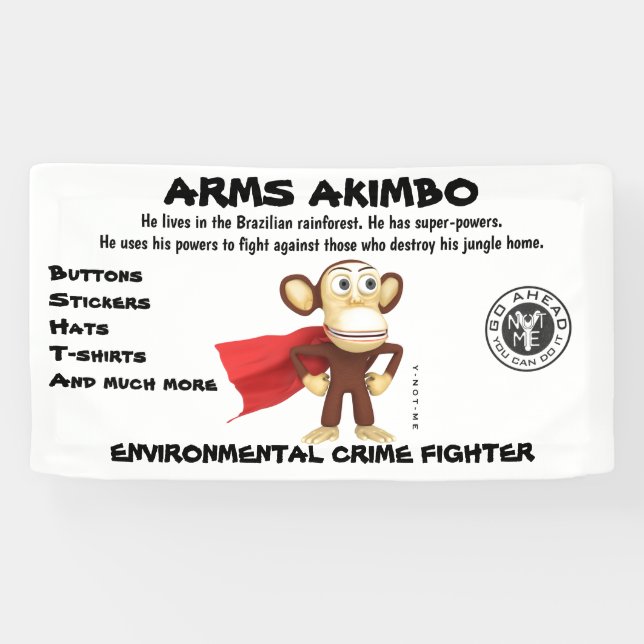 Banderoles ARMSAKIMBO 2md (Horizontal)