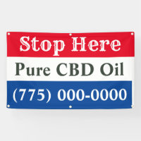 Arrêtez ici Ventes CBD 5'
