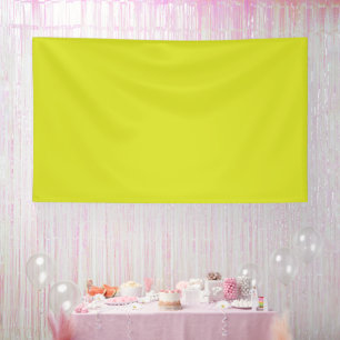 Banderoles Arrière-plan jaune plat – Texture de rentrée scola