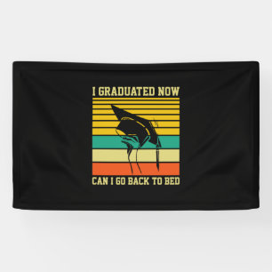 Banderoles Art Je suis diplômé maintenant