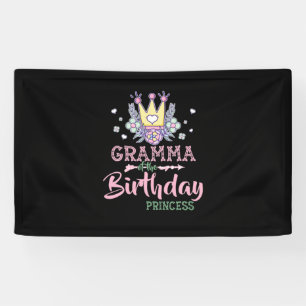 Banderoles Art Mère   Gramma De La Princesse Anniversaire Noë